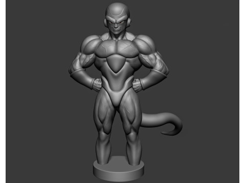 Golden Freeza - Dragon Ball Z Modelo de impresión 3D
