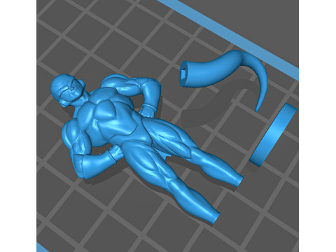 Golden Freeza - Dragon Ball Z Modelo de impresión 3D