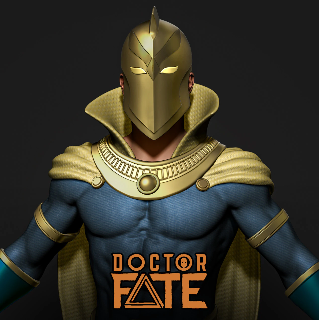 Dr Fate - DC comics 3D Print Model .c4d .max .obj .3ds .fbx .stl .blend 
