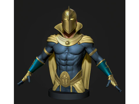 Dr Fate - DC comics 3D Print Model