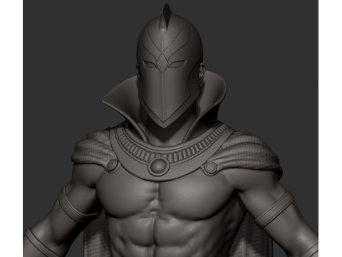 Dr Fate - DC comics Modelo de Impressão 3D