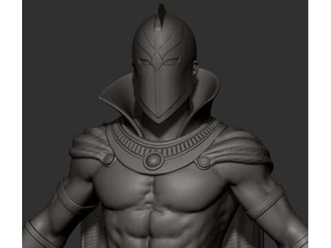 Dr Fate - DC comics 3D Print Model
