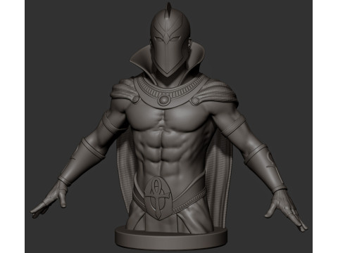 Dr Fate - DC comics Modelo de Impressão 3D