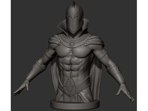 Dr Fate - DC comics 3D Print Model