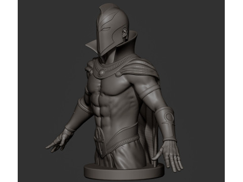 Dr Fate - DC comics Modelo de Impressão 3D