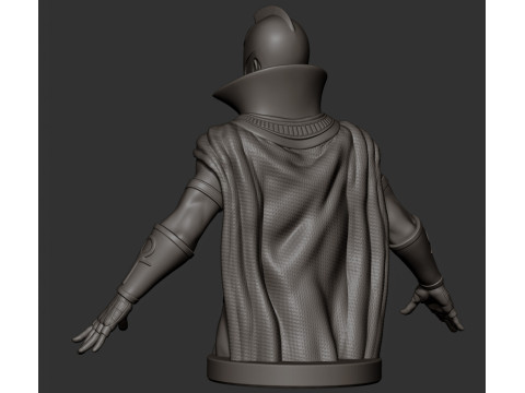 Dr Fate - DC comics Modelo de Impressão 3D