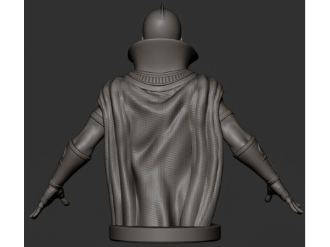 Dr Fate - DC comics Modelo de Impressão 3D