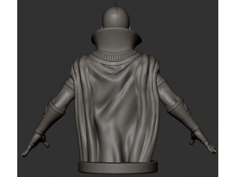 Dr Fate - DC comics 3D Print Model
