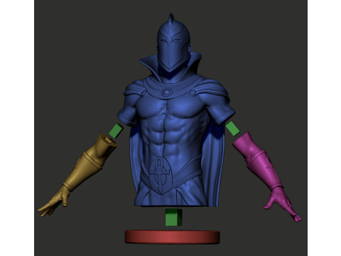 Dr Fate - DC comics Modelo de Impressão 3D