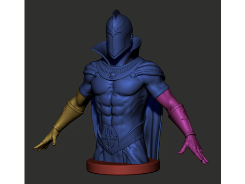 Dr Fate - DC comics Modelo de Impressão 3D