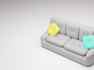 Sofa 3Dモデル