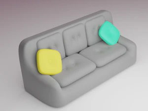 Sofa 3D Model