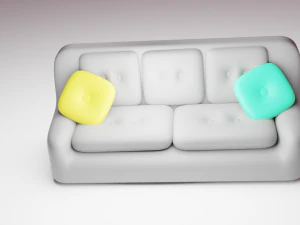 Sofa 3D Model