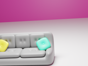 Sofa 3Dモデル