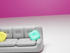Sofa 3D Model