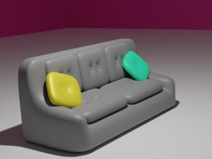 Sofa 3Dモデル