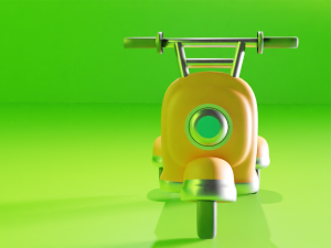 Motorcycle Modelo 3D