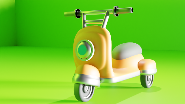 Motorcycle Modelo 3D .c4d .max .obj .3ds .fbx .stl .blend 