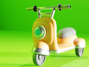 Motorcycle Modelo 3D