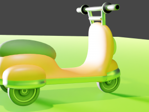 Motorcycle Modelo 3D