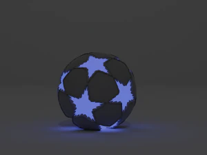 Champions league ball 3D Model