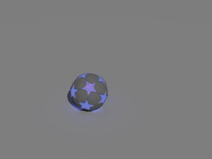 Champions league ball 3D Model