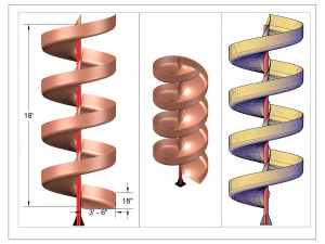 Diapositiva para exportar elementos Modelo 3D