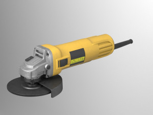 Model DeWalt Low-poly 3D Модель