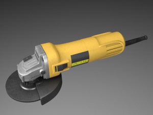 Model DeWalt Low-poly 3D Model