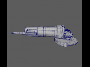 Model DeWalt Low-poly 3D Model