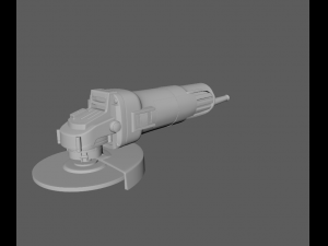 Model DeWalt Low-poly 3D Model