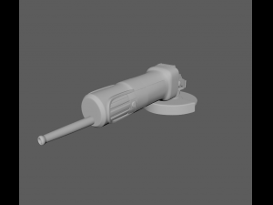 Model DeWalt Low-poly 3D Model
