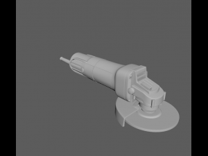 Model DeWalt Low-poly 3D Model