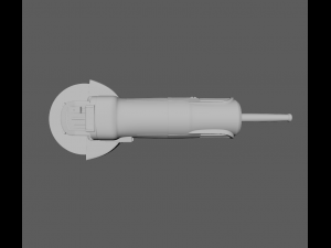 Model DeWalt Low-poly 3D Model