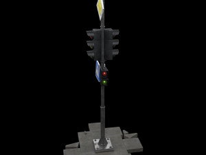 Traffic light 3D Model