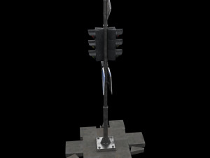 Traffic light 3D Model