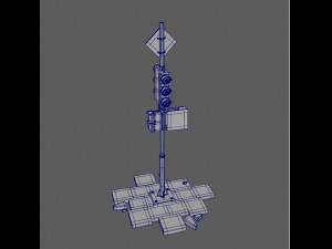 Traffic light 3D Model