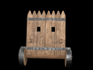 SiegeweaponShield 3D Модель