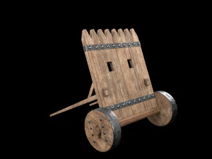 SiegeweaponShield 3D Model