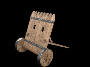 SiegeweaponShield 3D Model