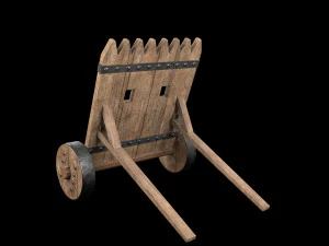 SiegeweaponShield 3D Model