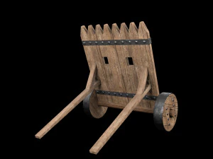 SiegeweaponShield 3D Model