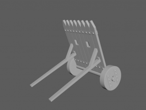 SiegeweaponShield 3D Модель