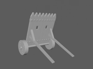 SiegeweaponShield 3D Model