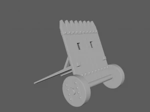 SiegeweaponShield 3D Model