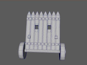 SiegeweaponShield 3D Модель