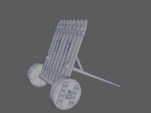SiegeweaponShield 3D Модель