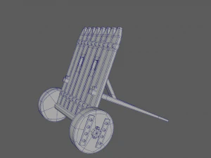 SiegeweaponShield 3D Model