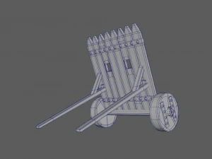 SiegeweaponShield 3D Model