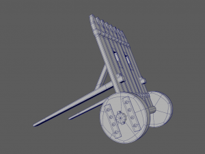 SiegeweaponShield 3D Модель